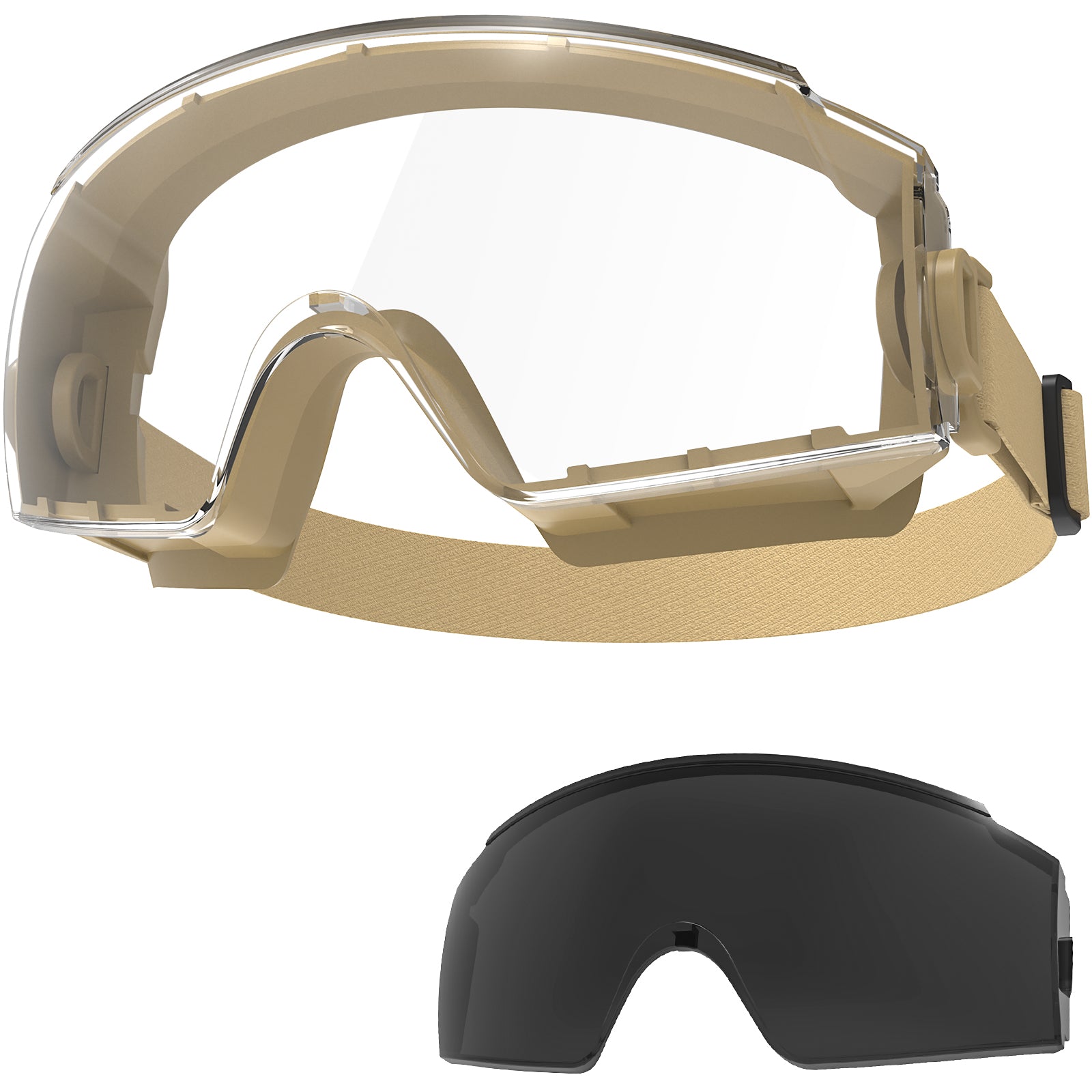 Shooting Safety Goggles 11 | Anti-Fog & Sunglasses